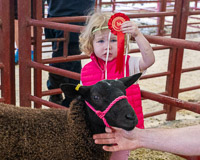 10 Sadie Laurie First Prize Class 1 Longtown Mart Young Handlers sponsored by Farmers Guardian - 8th August 2024